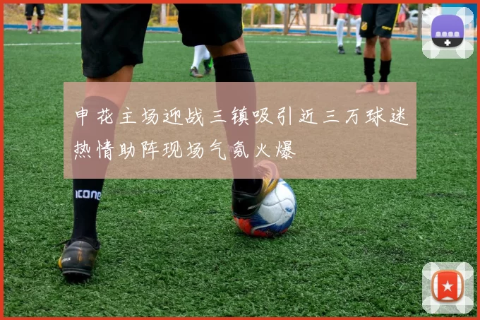 申花主场迎战三镇吸引近三万球迷热情助阵现场气氛火爆