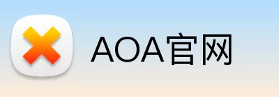 AOA官网 logo
